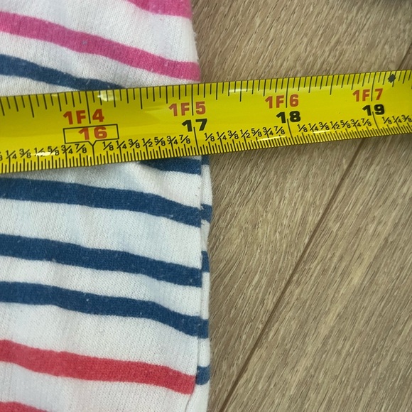 Lilly Pulitzer Stripe Modal Cotton Loose Fit Pullover Size Small - Picture 10 of 11